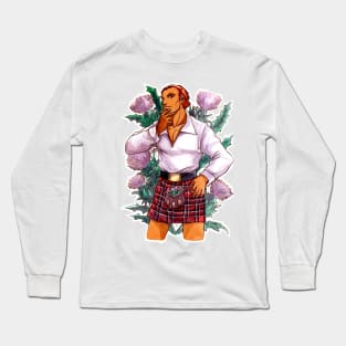 Royal Thistle Long Sleeve T-Shirt